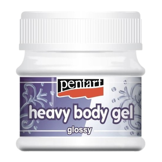 Pentart Heavy body gel lesklý PENTART 50 ml