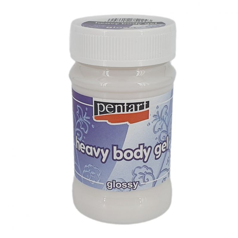 Pentart Heavy body gel lesklý PENTART 100 ml
