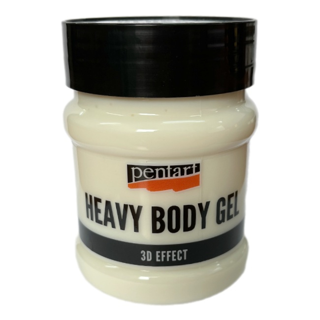 Pentart Heavy body gel lesklý PENTART 230 ml