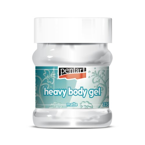 Pentart Heavy body gel matný PENTART 230 ml