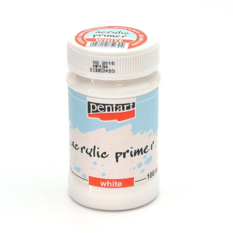 Pentart Akrylový základ PENTART 100 ml BÍLÁ