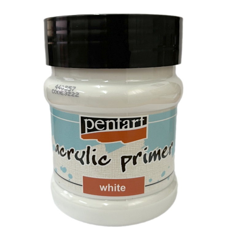 Pentart Akrylová barva podkladová  PENTART 230 ml BÍLÁ
