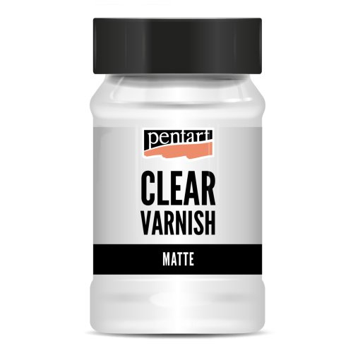 Pentart Lak bezbarvý syntetický PENTART 100 ml lesklý