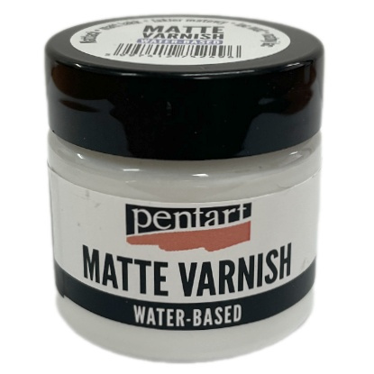 Pentart Lak matný na vodní bázi PENTART 50 ml