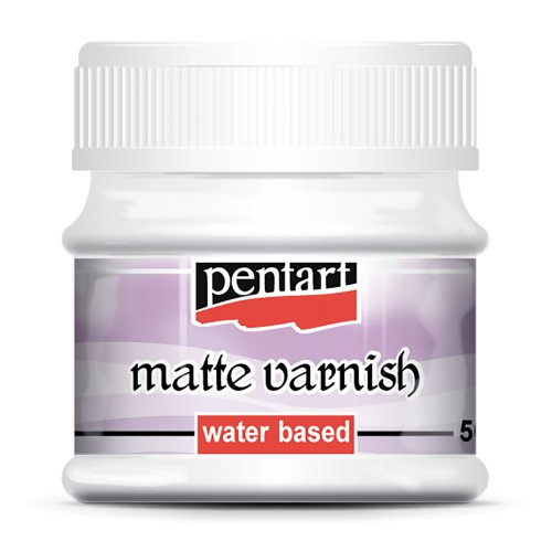 Pentart Lak matný na vodní bázi PENTART 50 ml