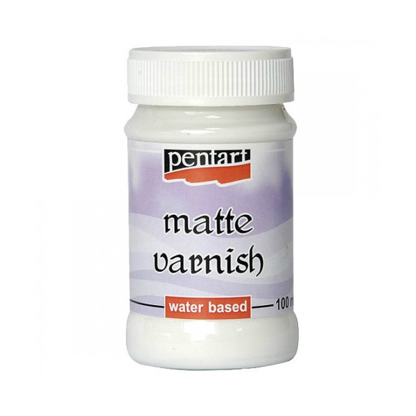 Pentart Lak matný na vodní bázi PENTART 100 ml