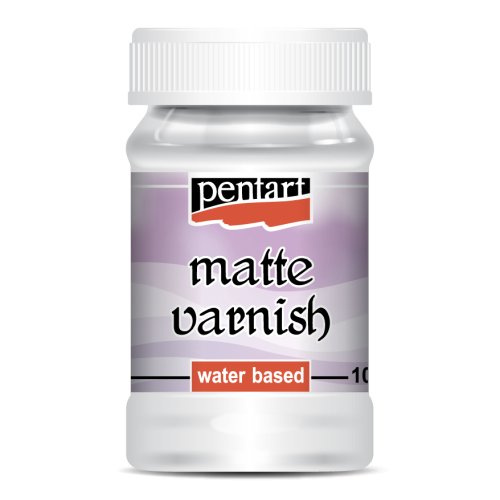 Pentart Lak matný na vodní bázi PENTART 100 ml