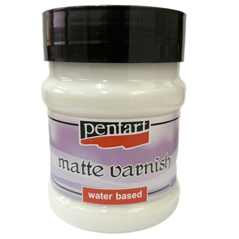 Pentart Lak matný na vodní bázi PENTART 230 ml