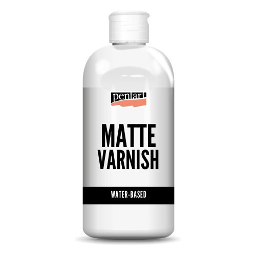 Pentart Lak matný na vodní bázi PENTART 500 ml