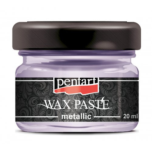 Pentart Vosková pasta metalická PENTART 20 ml RŮŽOVO ZLATÁ