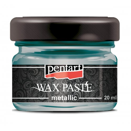 Pentart Vosková pasta metalická PENTART 20 ml ŽELVÍ ZELENÁ