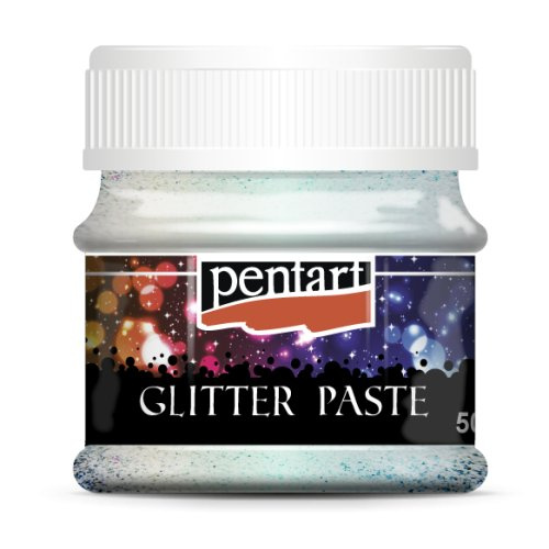 Pentart Glitrová pasta fine PENTART 50 ml DUHOVÁ