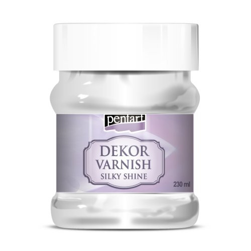 Pentart Lak dekorační se sametovým leskem PENTART 230 ml