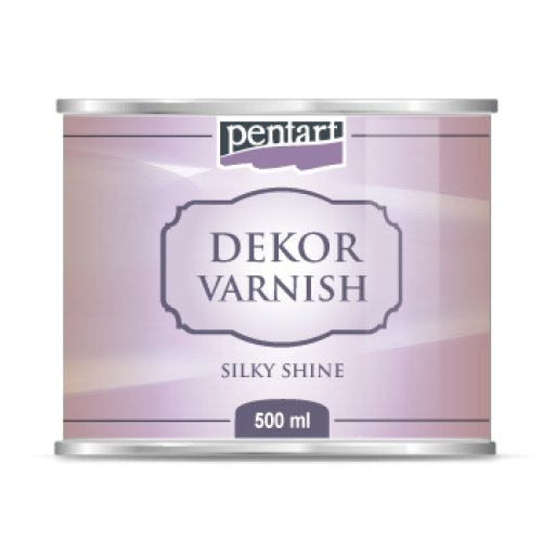 Pentart Lak dekorační se sametovým leskem PENTART 500 ml
