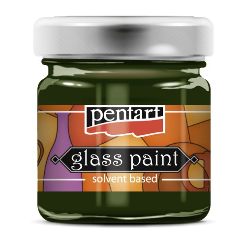 Pentart Barva na sklo nevypalovací PENTART 30 ml RESEDA