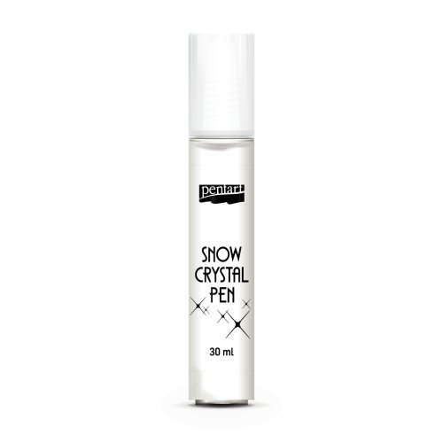 Pentart Sněhové kříšťálové pero PENTART 30 ml