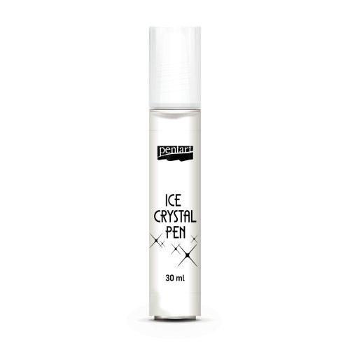 Pentart Ledové kříšťálové pero PENTART 30 ml