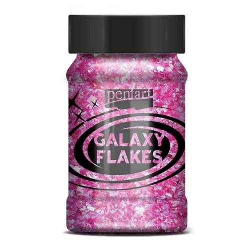 Pentart Galaxy vločky PENTART 15 g VENUŠE MAGENTA