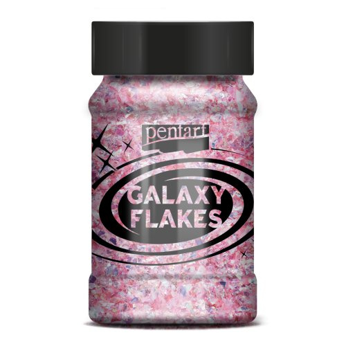 Pentart Galaxy vločky PENTART 15 g ERIS RŮŽOVÁ