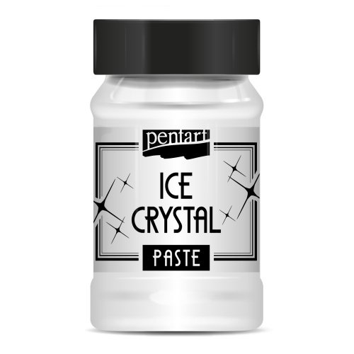 Pentart Ledová kříšťálová pasta PENTART 100 ml