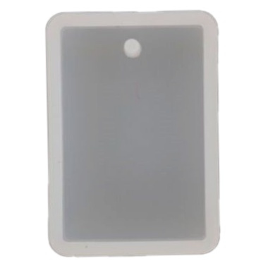 Silikonová forma na odlévání Pentart - obdélník 2,3 × 3,3 × 0,8 cm (1ks)
