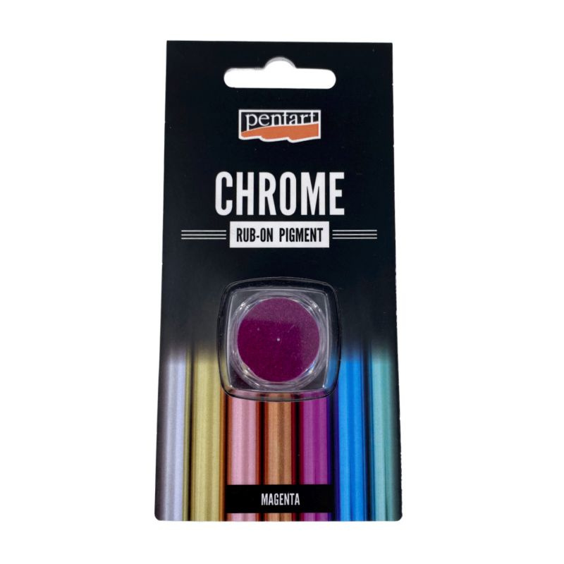 Pentart CHROM rub-on pigment PENTART 0,5 g MAGENTA