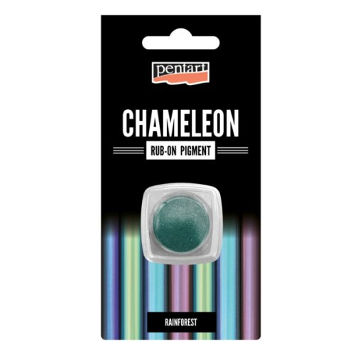 Pentart CHAMELEON rub-on pigment PENTART 0,5 g DEŠTNÝ PRALES