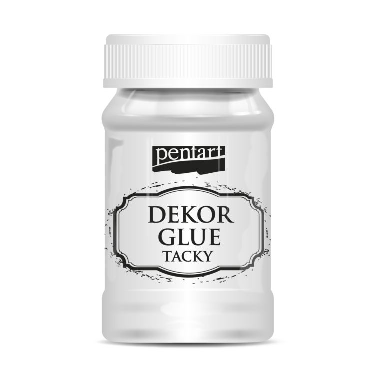Pentart Lepidlo dekorační lepkavé PENTART 100 ml