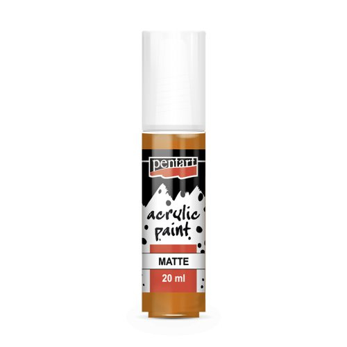Pentart Akrylová barva matná PENTART 20 ml ORANŽOVÁ