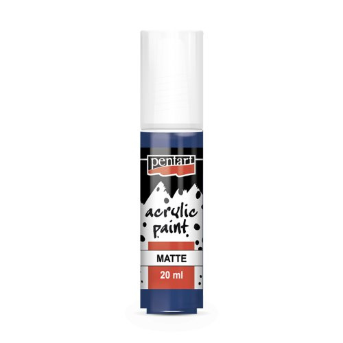 Pentart Akrylová barva matná PENTART 20 ml TMAVĚ MODRÁ
