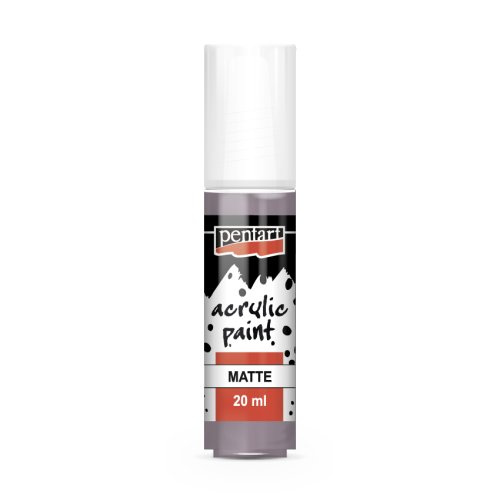 Pentart Akrylová barva matná PENTART 20 ml SVĚTLÁ PURPUROVÁ