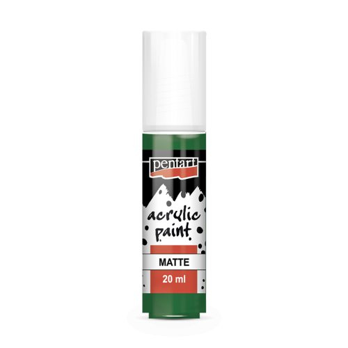 Pentart Akrylová barva matná PENTART 20 ml ZELENÁ