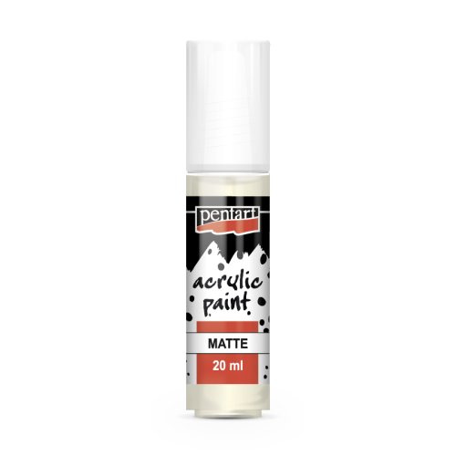 Pentart Akrylová barva matná PENTART 20 ml SLONOVINOVÁ