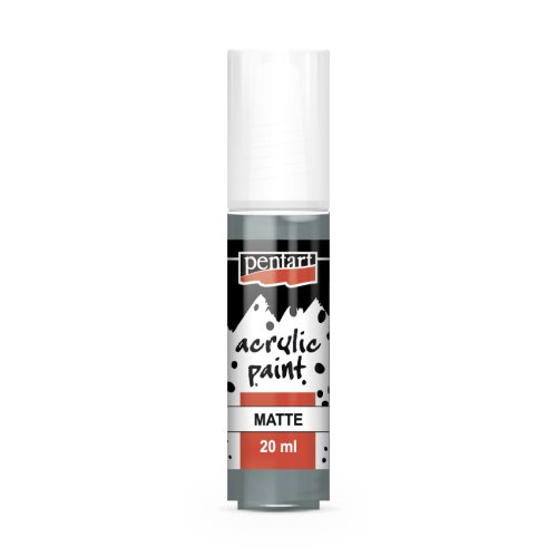 Pentart Akrylová barva matná PENTART 20 ml LEDOVÁ MODRÁ