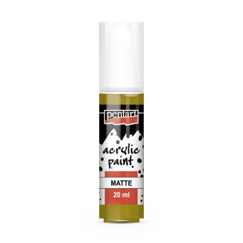 Pentart Akrylová barva matná PENTART 20 ml PASTELOVÁ FIALOVÁ