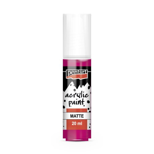 Pentart Akrylová barva matná PENTART 20 ml MAGENTA