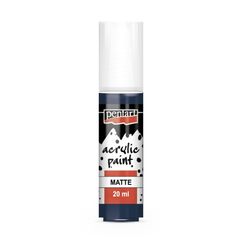 Pentart Akrylová barva matná PENTART 20 ml INDIGO MODRÁ