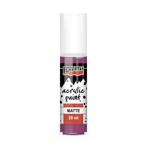 Pentart Akrylová barva matná PENTART 20 ml TMAVÁ PURPUROVÁ