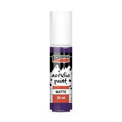Pentart Akrylová barva matná PENTART 20 ml AMESTYTOVÁ