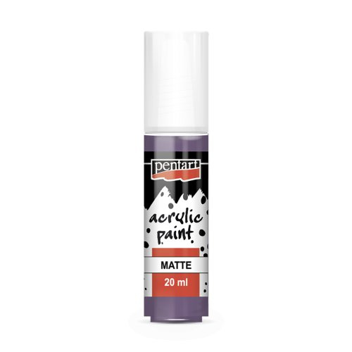 Pentart Akrylová barva matná PENTART 20 ml FIALOVÁ
