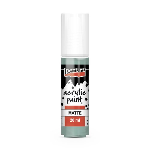 Pentart Akrylová barva matná PENTART 20 ml MENTOLOVÁ