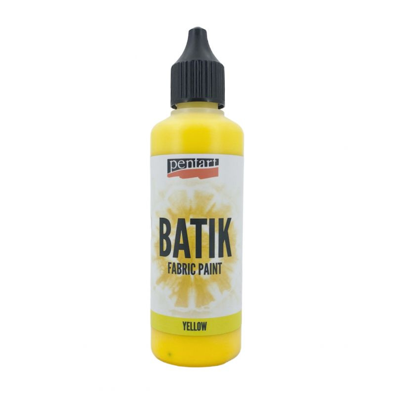 Pentart Batikovací barva PENTART 80 ml ŽLUTÁ
