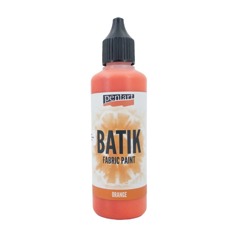 Pentart Batikovací barva PENTART 80 ml ORANŽOVÁ