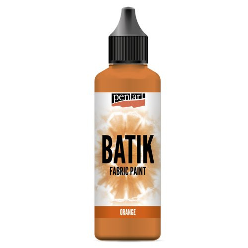 Pentart Batikovací barva PENTART 80 ml ORANŽOVÁ