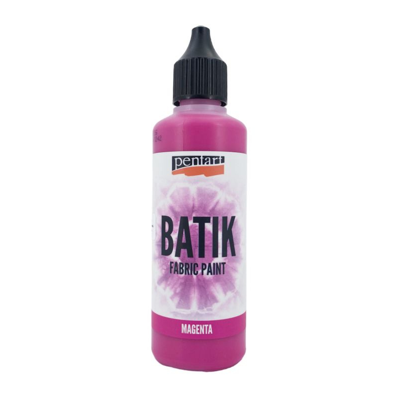 Pentart Batikovací barva PENTART 80 ml MAGENTA