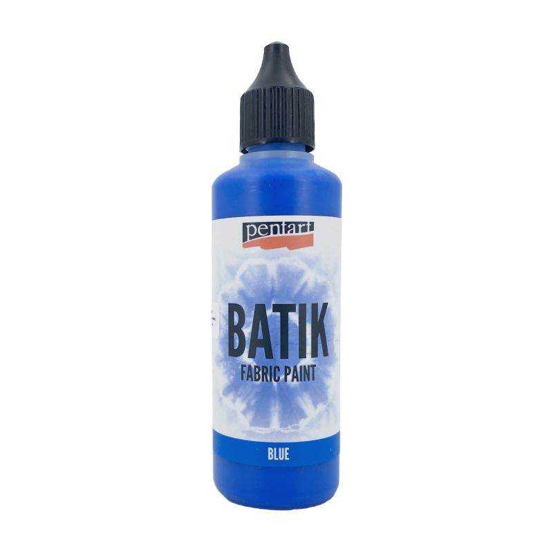 Pentart Batikovací barva PENTART 80 ml MODRÁ