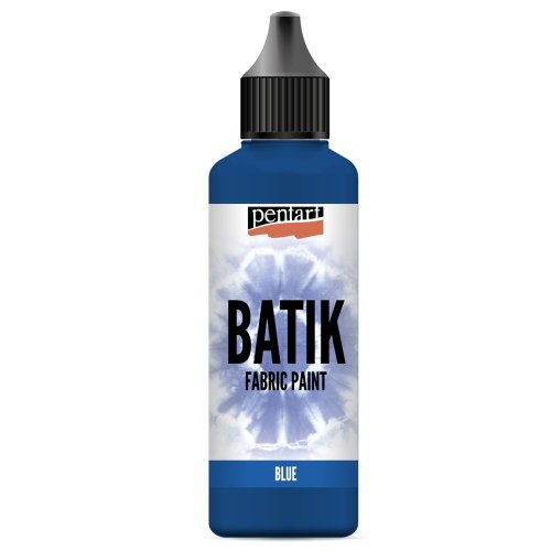 Pentart Batikovací barva PENTART 80 ml MODRÁ