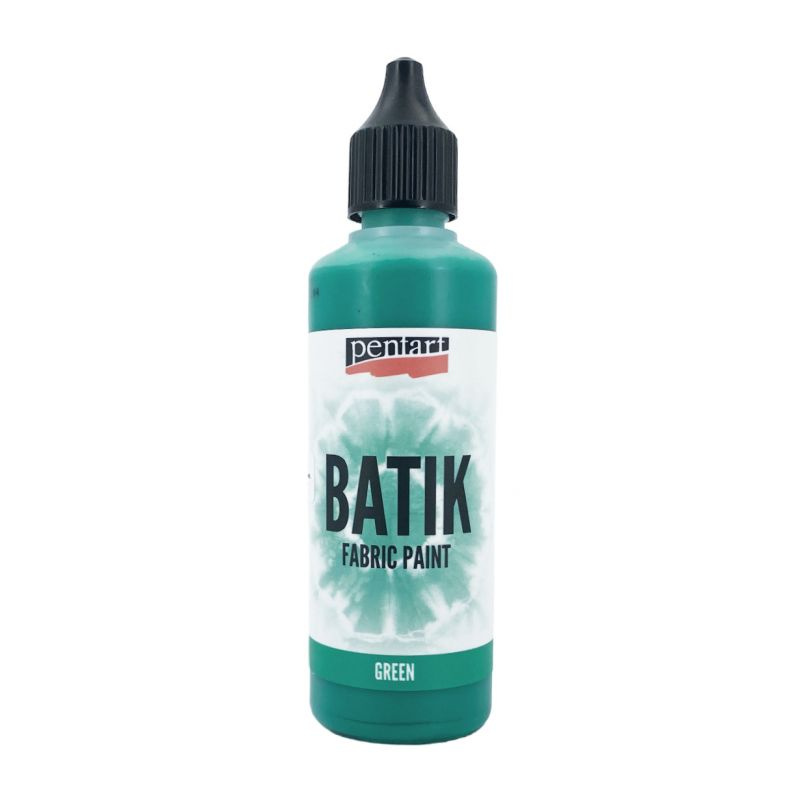 Pentart Batikovací barva PENTART 80 ml ZELENÁ