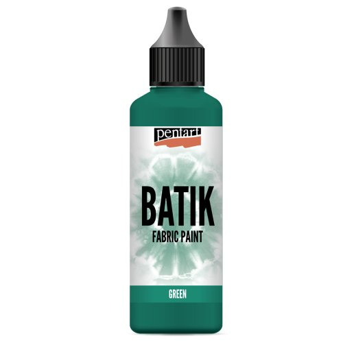 Pentart Batikovací barva PENTART 80 ml ZELENÁ