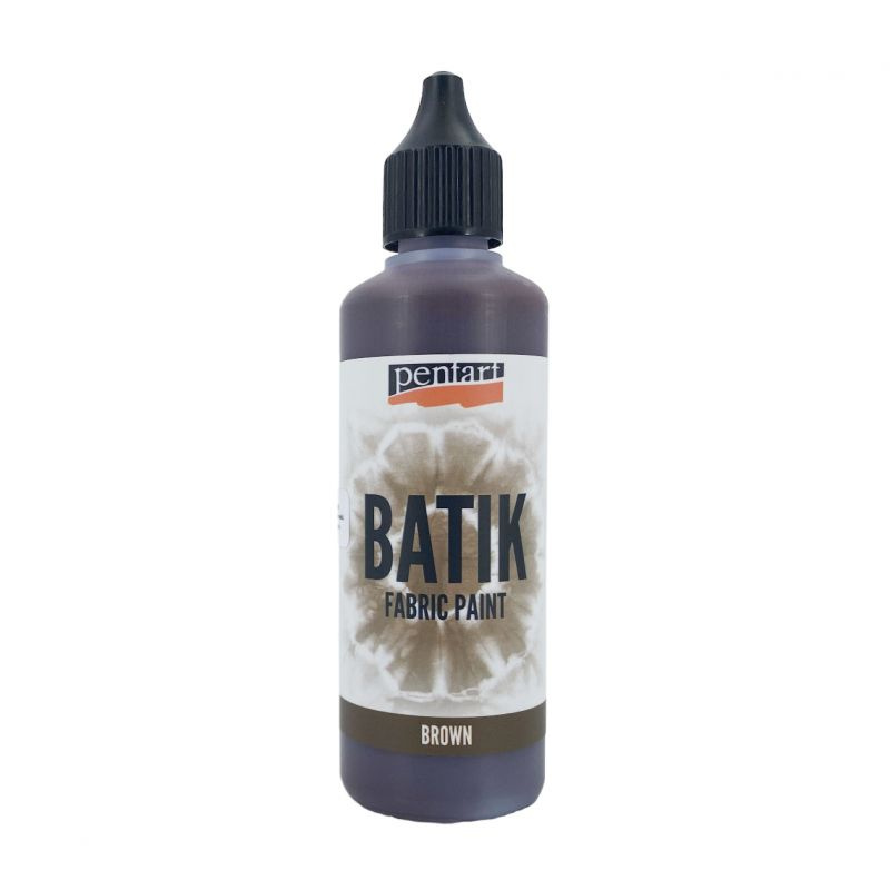 Pentart Batikovací barva PENTART 80 ml HNĚDÁ